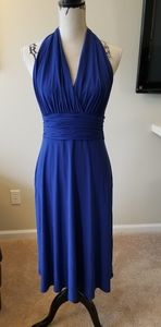 Evan Picone halter top dress